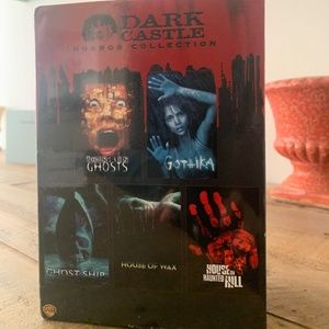 Dark Castle Horror Collection boxed set (5 DVDs)